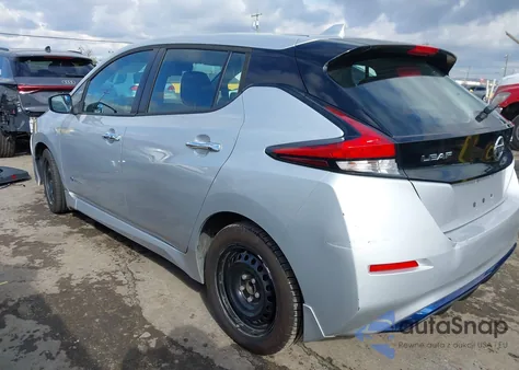 2018 Nissan Leaf S from USA, damaged, VIN 1N4AZ1CP0JC314276